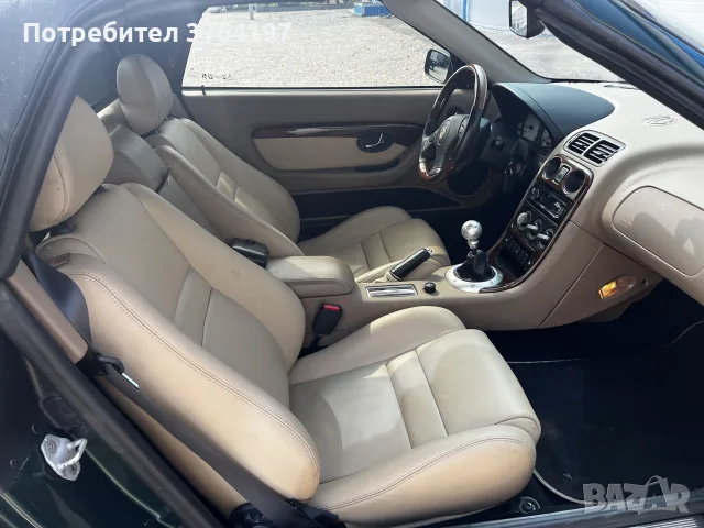 Mg Mgf 1.8VVC 142 кс, снимка 12 - Автомобили и джипове - 55346404