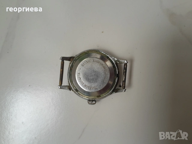часовник ссср спортивние, снимка 4 - Антикварни и старинни предмети - 54894096