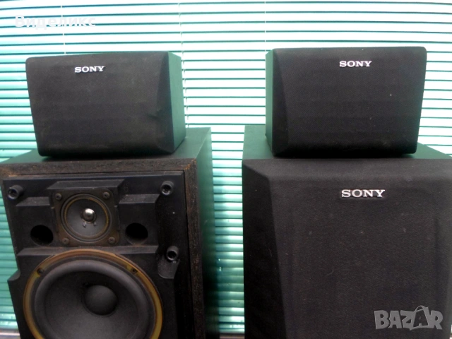 Sony/трилентови тонколони, съраунд/, снимка 7 - Тонколони - 54228571