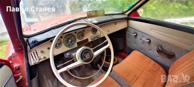 SAAB 96 V4 1969г. , снимка 5 - Автомобили и джипове - 55011197