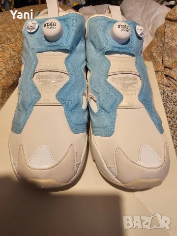 Reebok instapump Fury "The Spook"стелка 26.5 сантиметра 42 номер, снимка 4 - Маратонки - 55070153