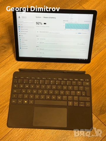 Microsoft Surface Go 2 Intel Pentium Gold/4RAM/64SSD, снимка 8 - Лаптопи за дома - 54984300