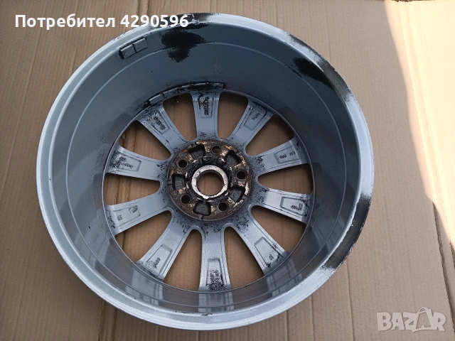 Джанта 17 цола 5×115 за Opel / Опел - op068, снимка 4 - Гуми и джанти - 54348446