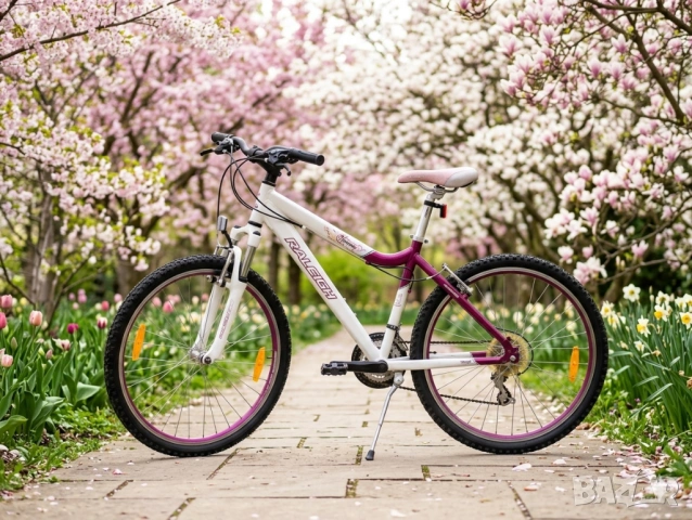 Дамски алуминиев велосипед Raleigh Harmony, снимка 2 - Велосипеди - 51648221