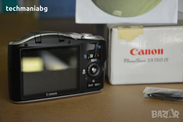 Canon PowerShot SX150 IS – Отлично състояние | 12x Оптичен Zoom, снимка 3 - Фотоапарати - 54958202