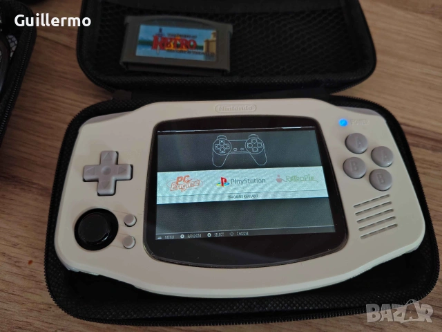 GAMEBOY ADVANCE raspberry pi 3