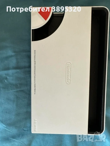 Nintendo Switch OLED Scarlet and Violet Edition, снимка 4 - Nintendo конзоли - 54026176