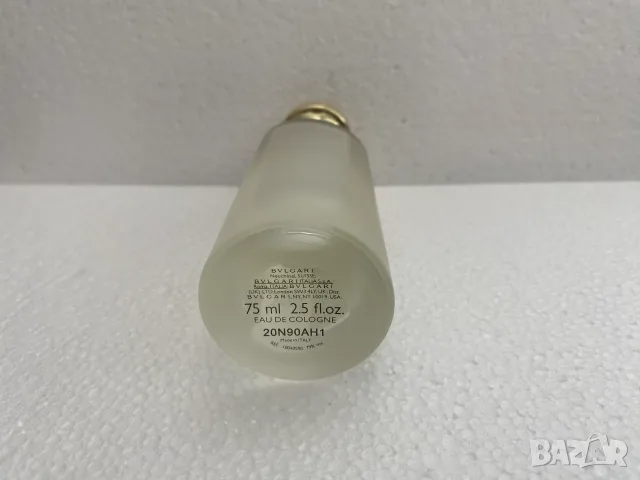 Eau Parfumée au Thé Blanc by Bvlgari 75 ml, снимка 3 - Унисекс парфюми - 55402530