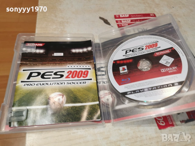 SONY PS3 GAME PES 2009 1406261002H1E3R, снимка 2 - Игри за PlayStation - 54899080