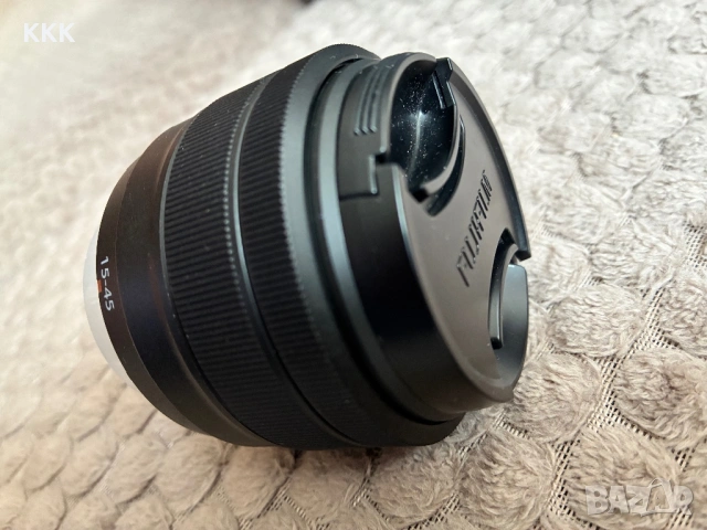 Обектив Fujifilm Fujinon XC 15-45mm f/3.5-5.6 OIS PZ