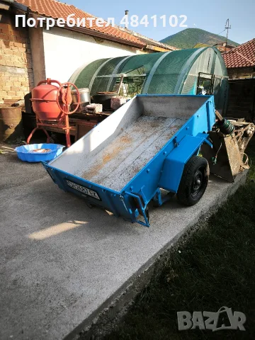 туристическо ремарке 