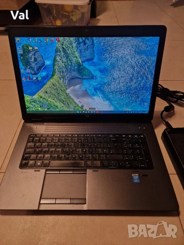 Лаптоп - графична работна станция HP Zbook 17 G2, снимка 9 - Лаптопи за дома - 55287056