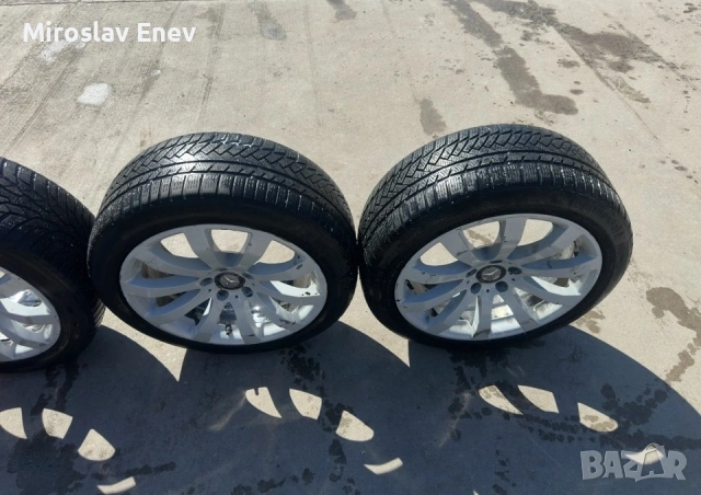 Продавам джанти за Мерцедес E 212 I CLS 218, снимка 6 - Гуми и джанти - 54117845