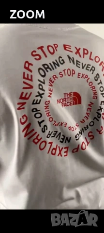 The North Face Never Stop Exploring T-shirts, снимка 4 - Тениски - 54656373