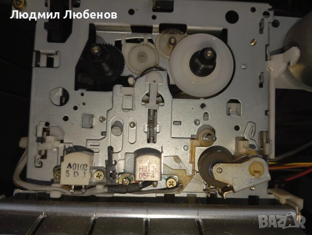 Радиокасетофон Sharp GF A1Z, снимка 12 - Радиокасетофони, транзистори - 54893727