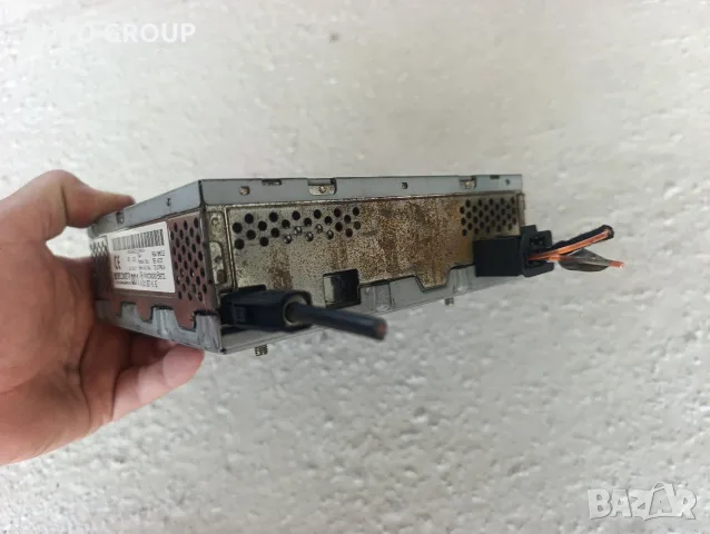 Аудио усилвател Мерцедес Е класа / Mercedes W211 Becker - A2118274142, снимка 4 - Части - 55669267