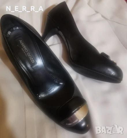 Дамски обувки на висок ток-Alberto Gozzi, снимка 7 - Маратонки - 54092728