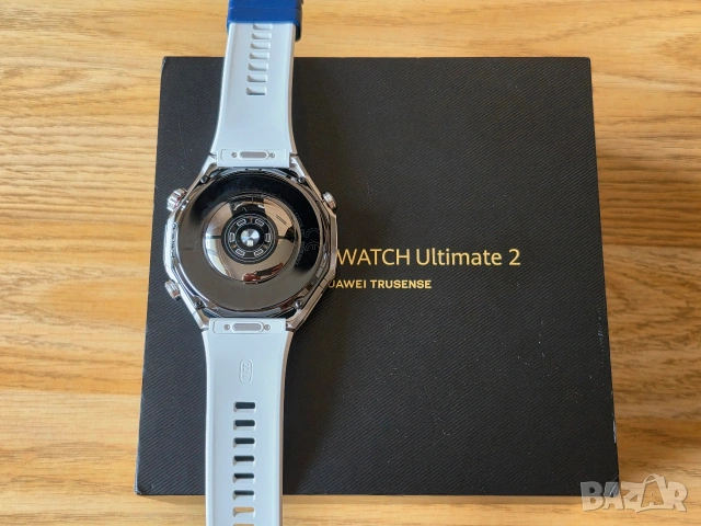 Huawei Ultimate 2 Sapphire Titanium E-Sim , снимка 3 - Смарт гривни - 54828693
