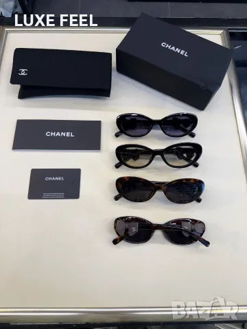 Chanel ⚜️ Gucci ⚜️ Tiffany ⚜️ Дамски Слънчеви Очила , снимка 17 - Слънчеви и диоптрични очила - 55582958