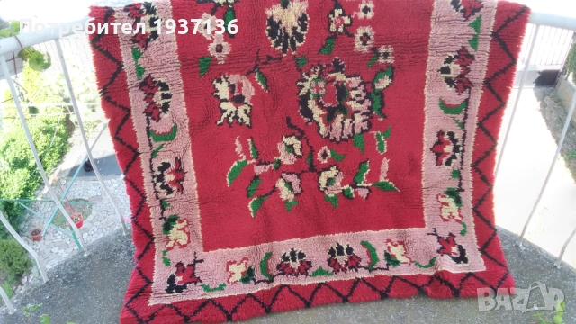 Китеник килим губер 150 х 200 см неупотребяван , снимка 4 - Килими - 54761609