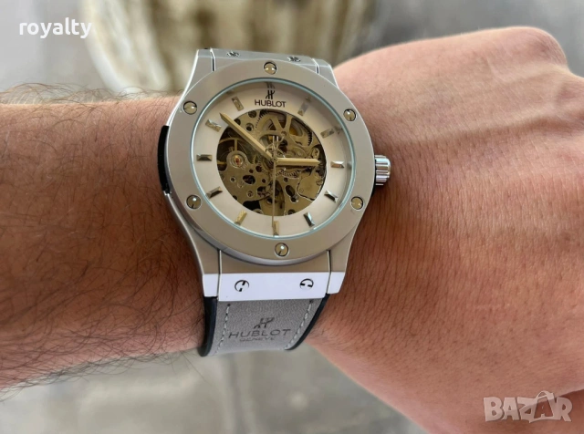 HUBLOT Нов Мъжки Часовник 