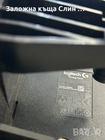 Волан Logitecth G29 + Шифтър , снимка 6 - Аксесоари - 54424998