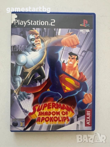 Superman: Shadow of Apokolips за PS2