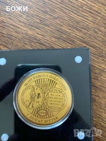 Златна монета Нигер 100 Франка 2021 (100 Francs CFA), Проба 999, снимка 2 - Нумизматика и бонистика - 54986471