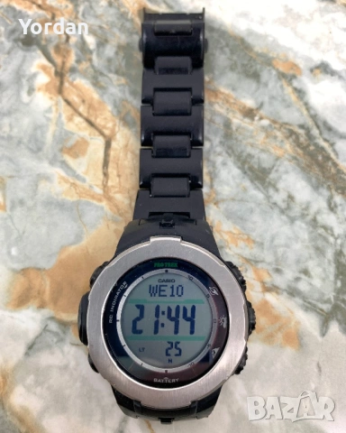 Casio Pro Trek PRW-3100, снимка 3 - Мъжки - 54863191