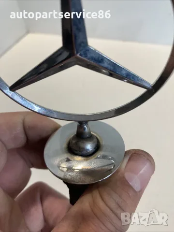Емблема за преден капак за Mercedes W211 E280 Cdi (2007), снимка 2 - Части - 55301892