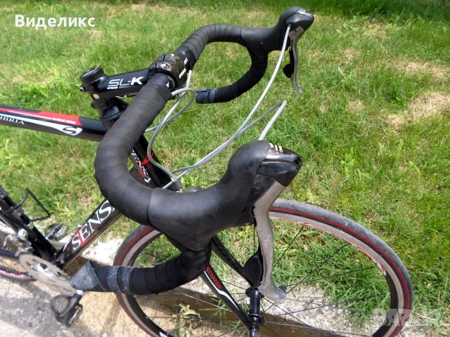 Шосеен алуминиев велосипед на части/10 sp.,Shimano 105/, снимка 3 - Части за велосипеди - 55351296