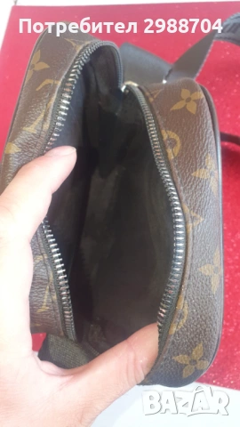 Чисто нова мъжка чанта Louis Vuitton, снимка 4 - Чанти - 54635899