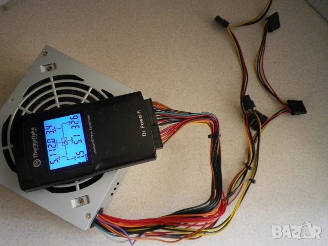 Захранване за компютър Delux 250W, снимка 8 - Захранвания и кутии - 54837119