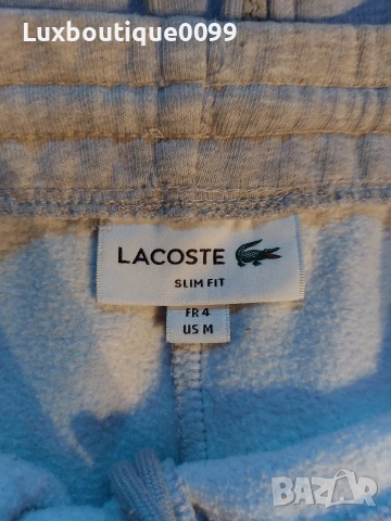 Мъжки спортен комплект Lacoste M, снимка 4 - Спортни дрехи, екипи - 54355389