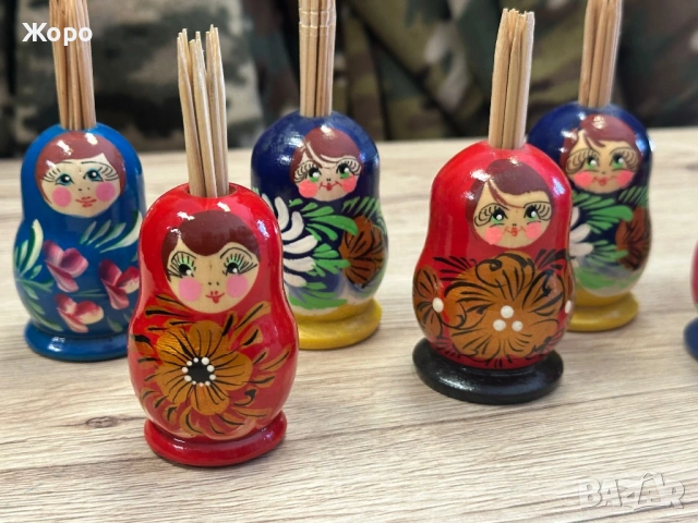 Матрьошки—14 броя, снимка 2 - Колекции - 54674265