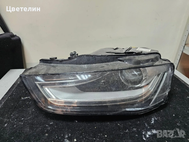 Ляв фар Audi A4 B8 lqv far ауди а4 б8, снимка 3 - Части - 54488370