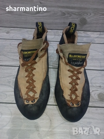 La Sportiva N 38,5 за катерене кожени, снимка 2 - Маратонки - 54455759