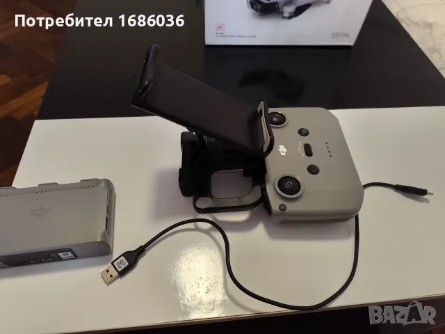 Dji mini 4k combo , снимка 3 - Дронове и аксесоари - 55567062