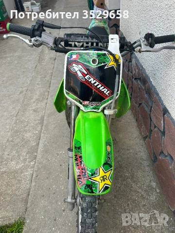 Кросов  мотор Kawasaki kx65 2008г., снимка 2 - Мотоциклети и мототехника - 54452314