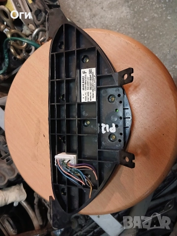 Панел бутони за Нисан Примера Р12 CSW-5842C / 28395 ВА000, снимка 2 - Части - 54042407