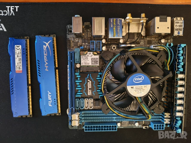 Мини ITX конфигурация soket - 1155, снимка 2 - Захранвания и кутии - 50671447