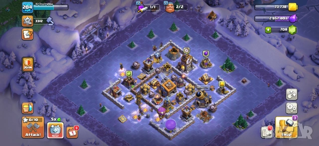 Supercell акаунт, снимка 5 - Други игри и конзоли - 54663084