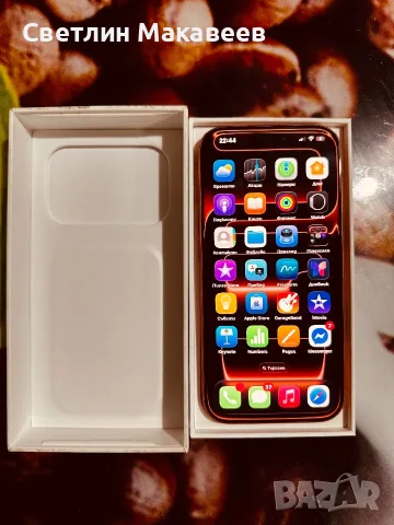 iPhone 17 PRO 256GB 98% БАТЕРИЯ БЕЗ ЗАБЕЛЕЖКИ!!, снимка 4 - Apple iPhone - 55514150