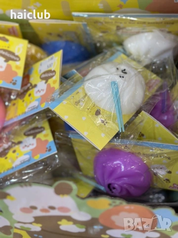 Squishy Dumpling/Мек китайски хляб/Мистериозни скуишита, снимка 5 - Други - 54499111