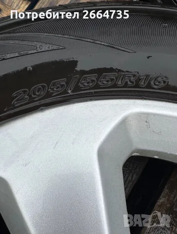 Лети  джанти Opel Saab 5х110 16 цола, снимка 7 - Гуми и джанти - 55672352