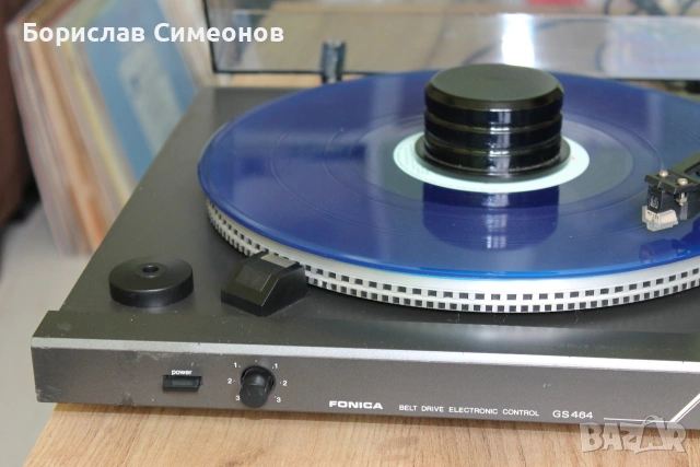 Грамофон Unitra GS-464, снимка 2 - Грамофони - 55221174