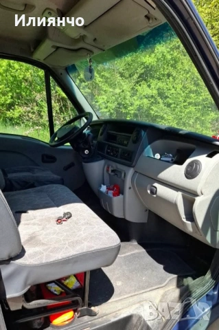 Ronault master 2.5DCI/100kc/2008г/нов внос от холандия/регистриран/обслужен/платено до винетка,, снимка 8 - Бусове и автобуси - 54528863