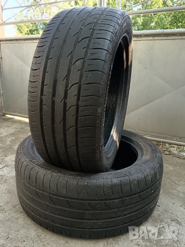 Continental Conti Premium Contact 2 ContiSeal 225/50/17, снимка 2 - Гуми и джанти - 55182595