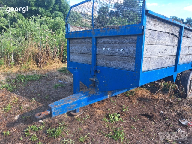 Тороразпръскващо ремарке 6 кубика, снимка 3 - Селскостопанска техника - 54903784