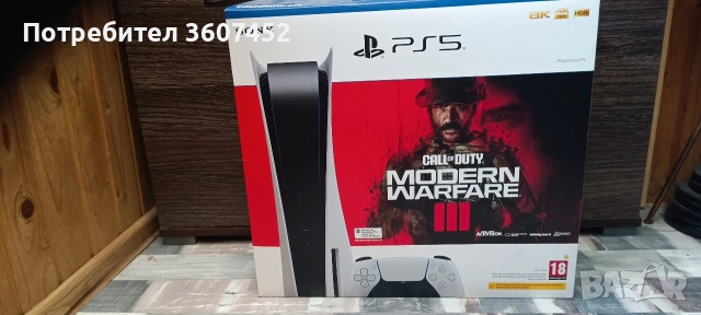 PlayStation 5, снимка 3 - PlayStation конзоли - 54395300